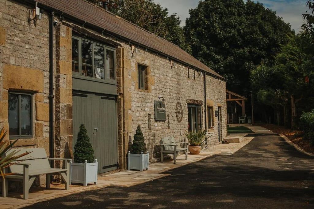 The Cow Shed Vila Tideswell Exterior foto