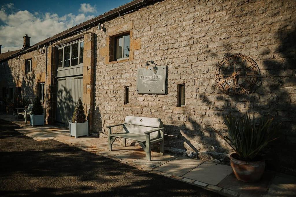 The Cow Shed Vila Tideswell Exterior foto