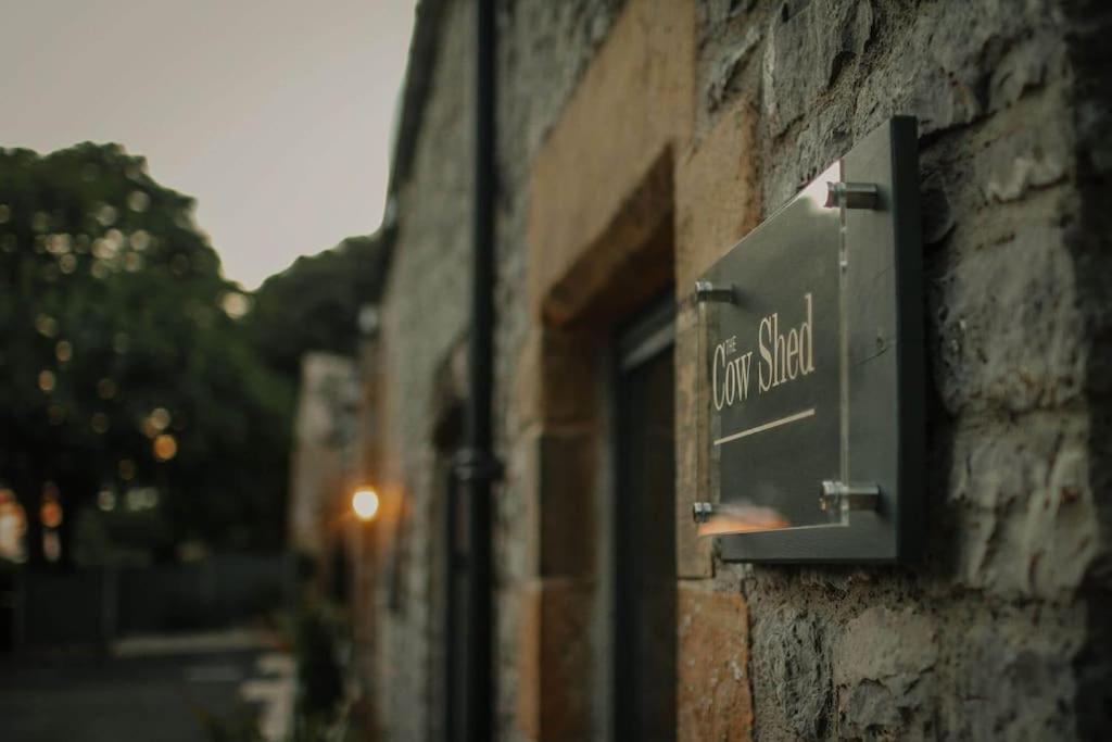 The Cow Shed Vila Tideswell Exterior foto